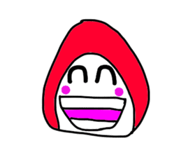 murmur of strawberries sticker #9066625