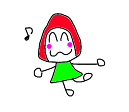 murmur of strawberries sticker #9066626