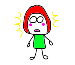 murmur of strawberries sticker #9066627