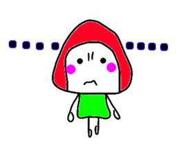 murmur of strawberries sticker #9066629