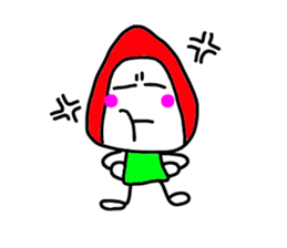 murmur of strawberries sticker #9066632