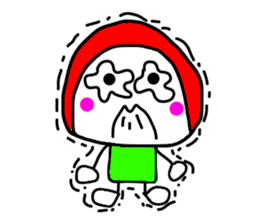 murmur of strawberries sticker #9066636