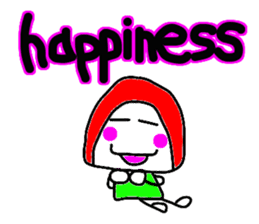 murmur of strawberries sticker #9066638