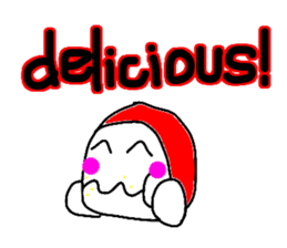 murmur of strawberries sticker #9066639