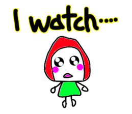 murmur of strawberries sticker #9066641