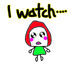 murmur of strawberries sticker #9066641