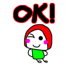 murmur of strawberries sticker #9066644