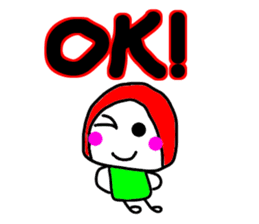 murmur of strawberries sticker #9066644