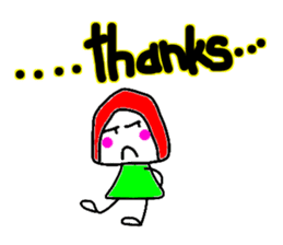 murmur of strawberries sticker #9066646