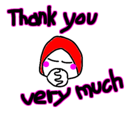 murmur of strawberries sticker #9066648