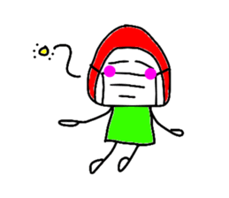 murmur of strawberries sticker #9066654