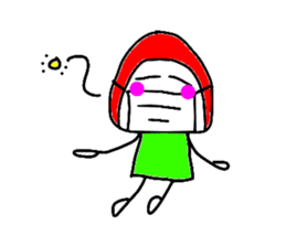 murmur of strawberries sticker #9066654