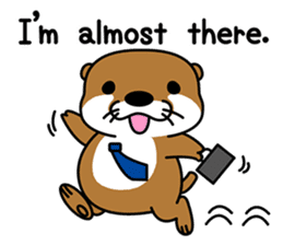 Otter poppa Part2 (English) sticker #9066660