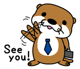Otter poppa Part2 (English) sticker #9066661
