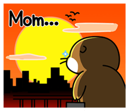 Otter poppa Part2 (English) sticker #9066668