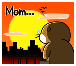 Otter poppa Part2 (English) sticker #9066668