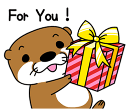 Otter poppa Part2 (English) sticker #9066672