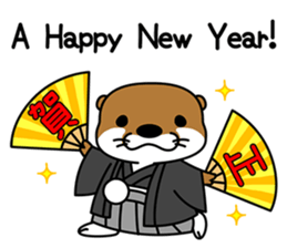 Otter poppa Part2 (English) sticker #9066677