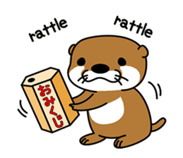 Otter poppa Part2 (English) sticker #9066680