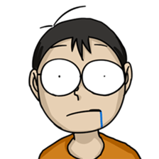 HAHA Glassesking 3 !!! sticker #9066859