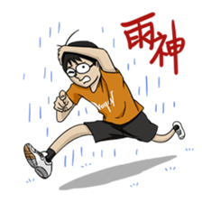 HAHA Glassesking 3 !!! sticker #9066860