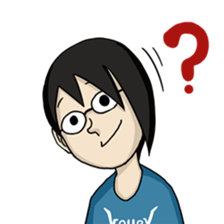 HAHA Glassesking 3 !!! sticker #9066862