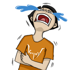 HAHA Glassesking 3 !!! sticker #9066866