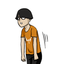 HAHA Glassesking 3 !!! sticker #9066872