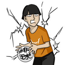 HAHA Glassesking 3 !!! sticker #9066874