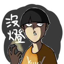 HAHA Glassesking 3 !!! sticker #9066875