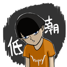 HAHA Glassesking 3 !!! sticker #9066878