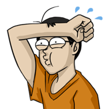 HAHA Glassesking 3 !!! sticker #9066885