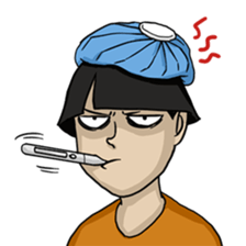 HAHA Glassesking 3 !!! sticker #9066886