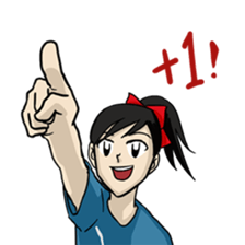 HAHA Glassesking 3 !!! sticker #9066888