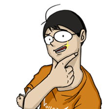 HAHA Glassesking 3 !!! sticker #9066893