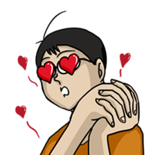 HAHA Glassesking 3 !!! sticker #9066894