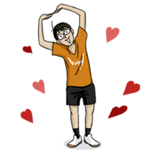 HAHA Glassesking 3 !!! sticker #9066895