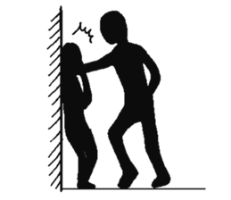 Human shadow sticker #9066993