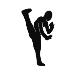 Human shadow sticker #9066995