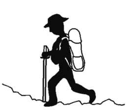 Human shadow sticker #9067004