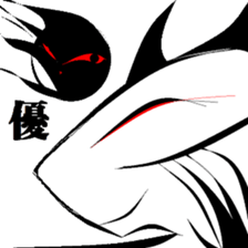 Character representation.[yarn] sticker #9067659