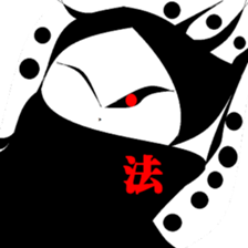 Character representation.[yarn] sticker #9067663