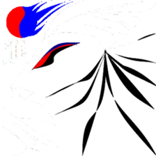 Character representation.[yarn] sticker #9067664