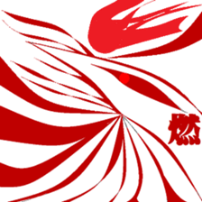 Character representation.[yarn] sticker #9067667