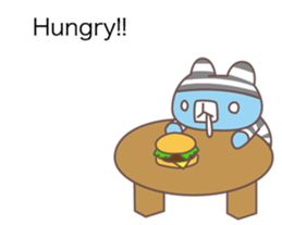 ZOO-TALK vol.1 English edition sticker #9067818