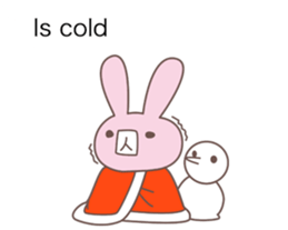 ZOO-TALK vol.1 English edition sticker #9067835