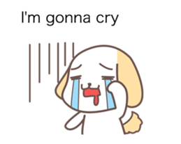 ZOO-TALK vol.1 English edition sticker #9067837