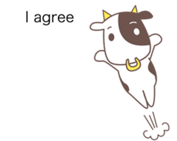 ZOO-TALK vol.1 English edition sticker #9067839