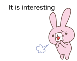 ZOO-TALK vol.1 English edition sticker #9067850