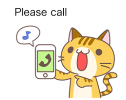 ZOO-TALK vol.2 English edition sticker #9068020